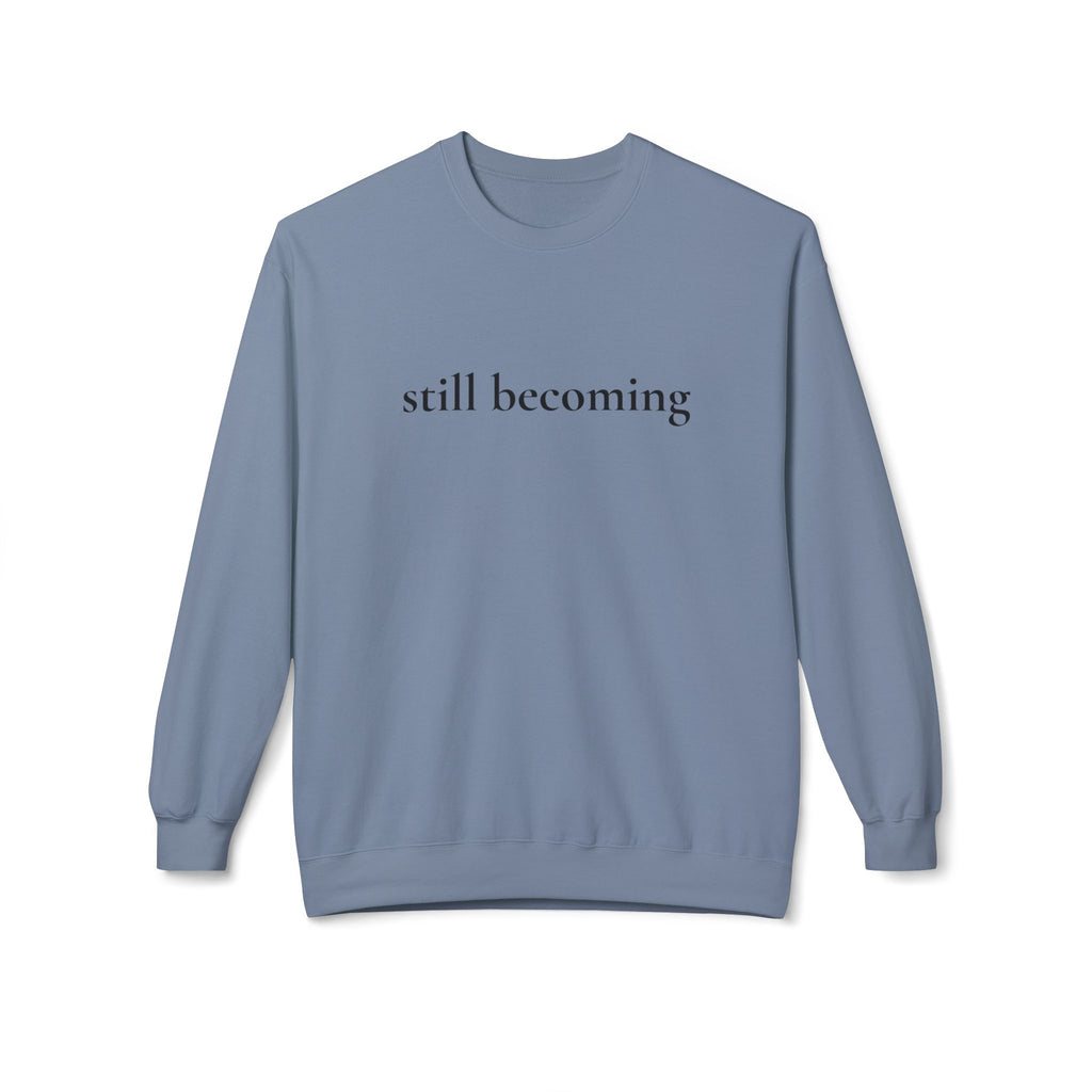 still becoming crewneck sweatshirt