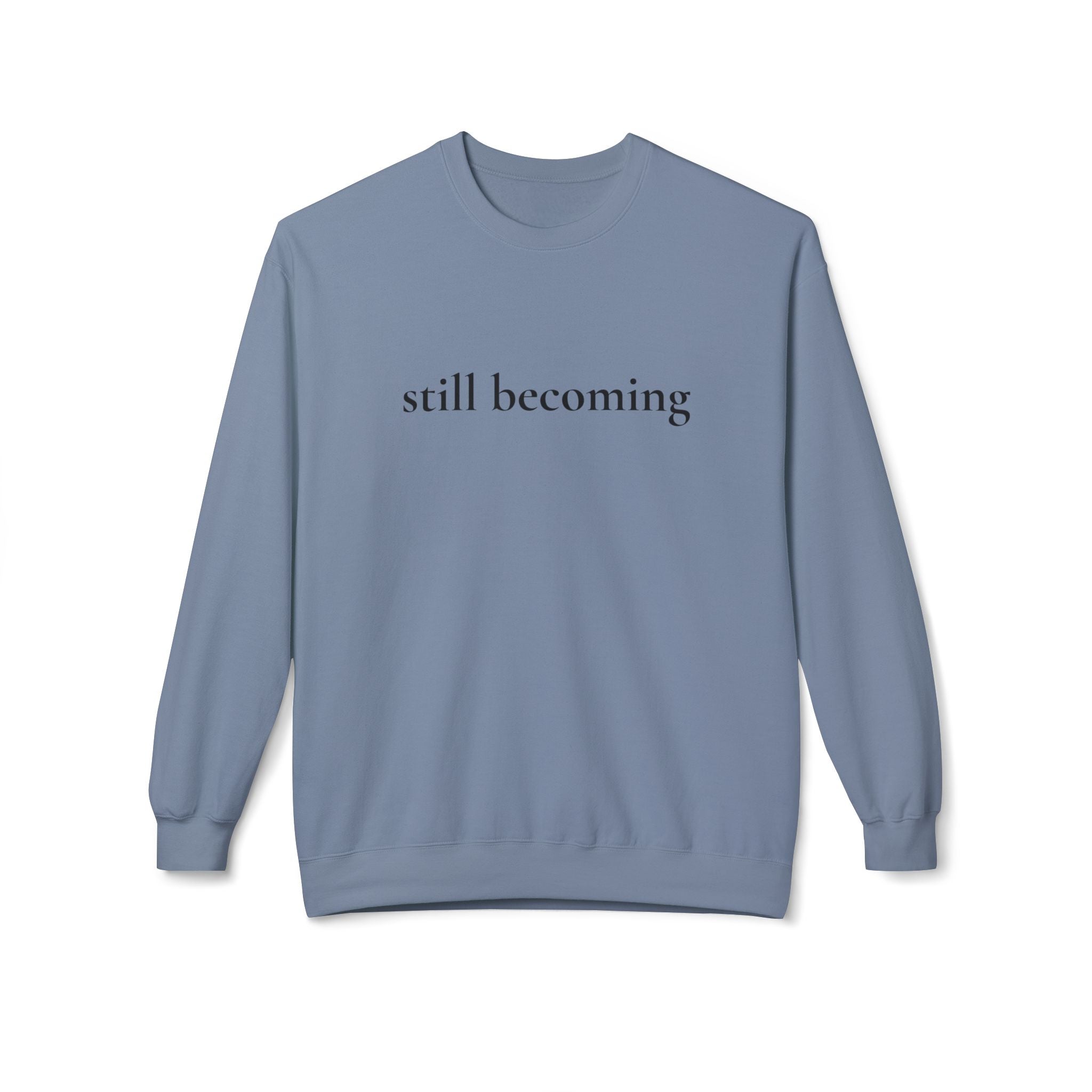 still becoming crewneck sweatshirt