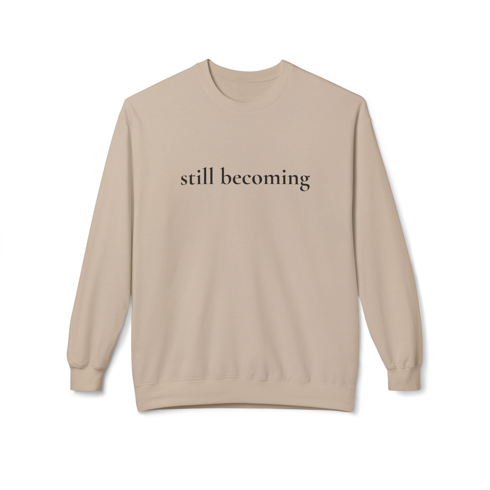 still becoming crewneck sweatshirt