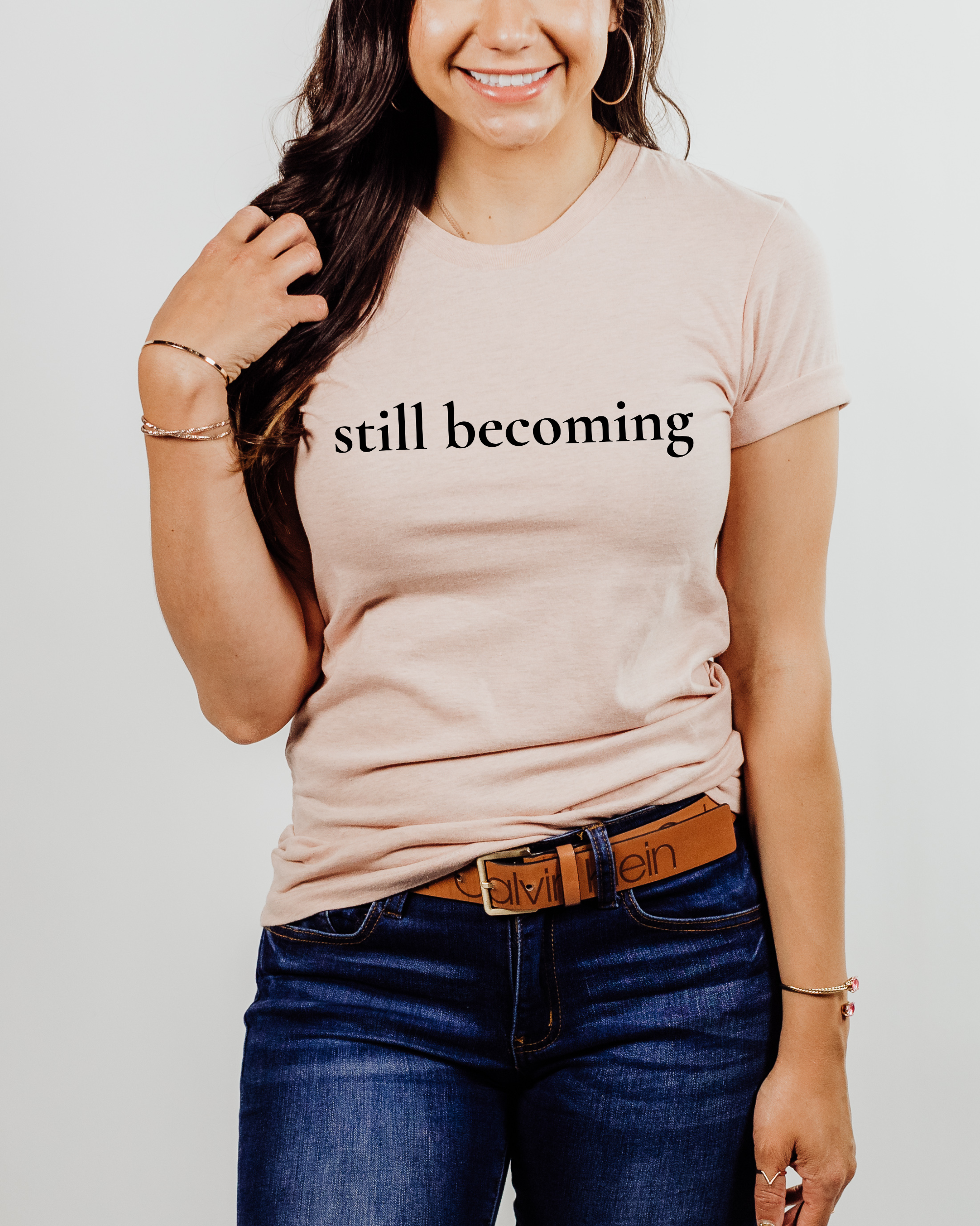 still becoming tee