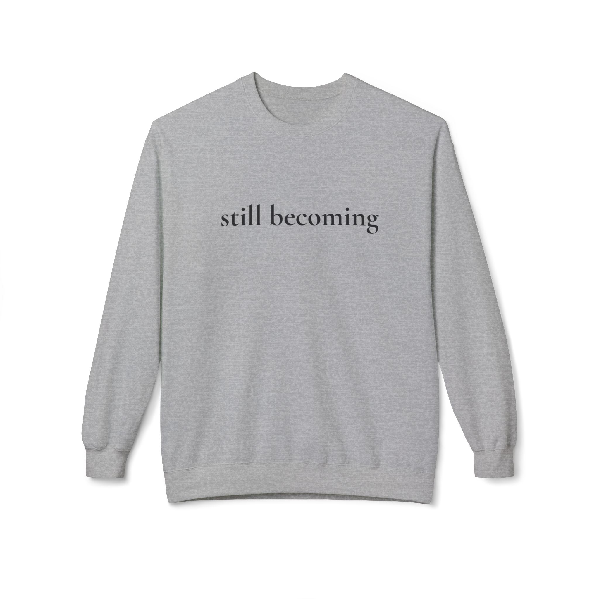 still becoming crewneck sweatshirt