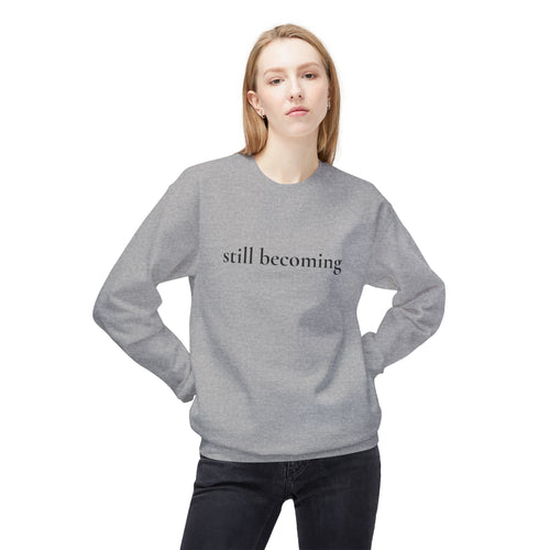 still becoming crewneck sweatshirt